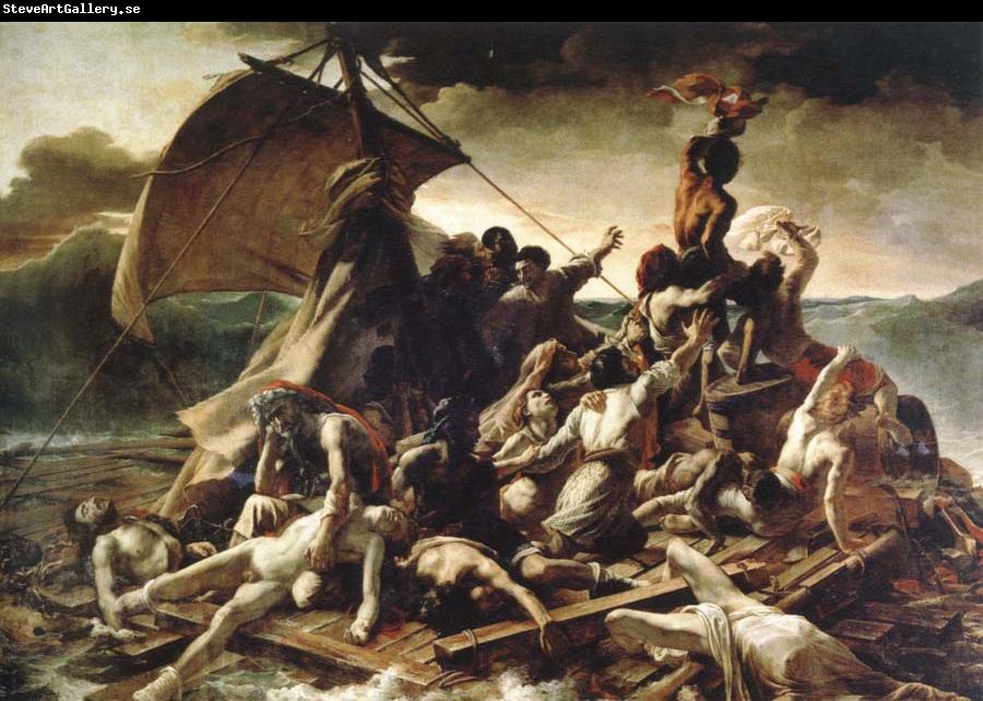 Theodore Gericault raft of the medusa